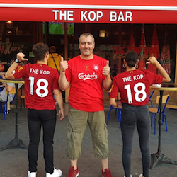 Pub LFC THE KOP BAR à Paris